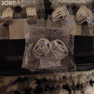 vintage Jordache clip earrings